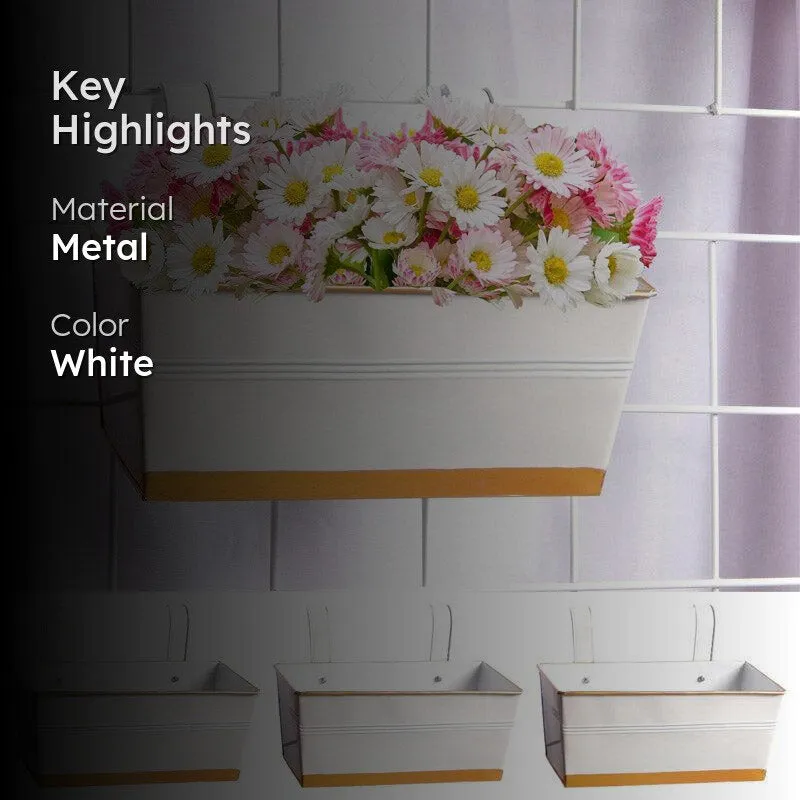 Adro Planter (White) - Set Of Three media 2