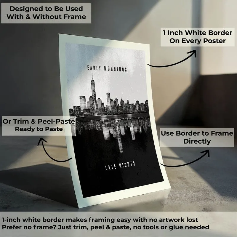 Urban Duality Wall Poster media 10