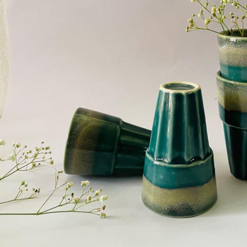 Hebe Ceramic Khullad Teal - 150 ML media 4