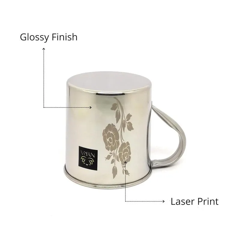BrewFlow Stainless Steel Smooth Coffee Mug - 900 mL media 6