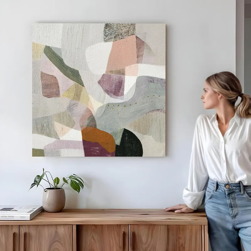 Geometry Pulse Canvas Wall Art media 4