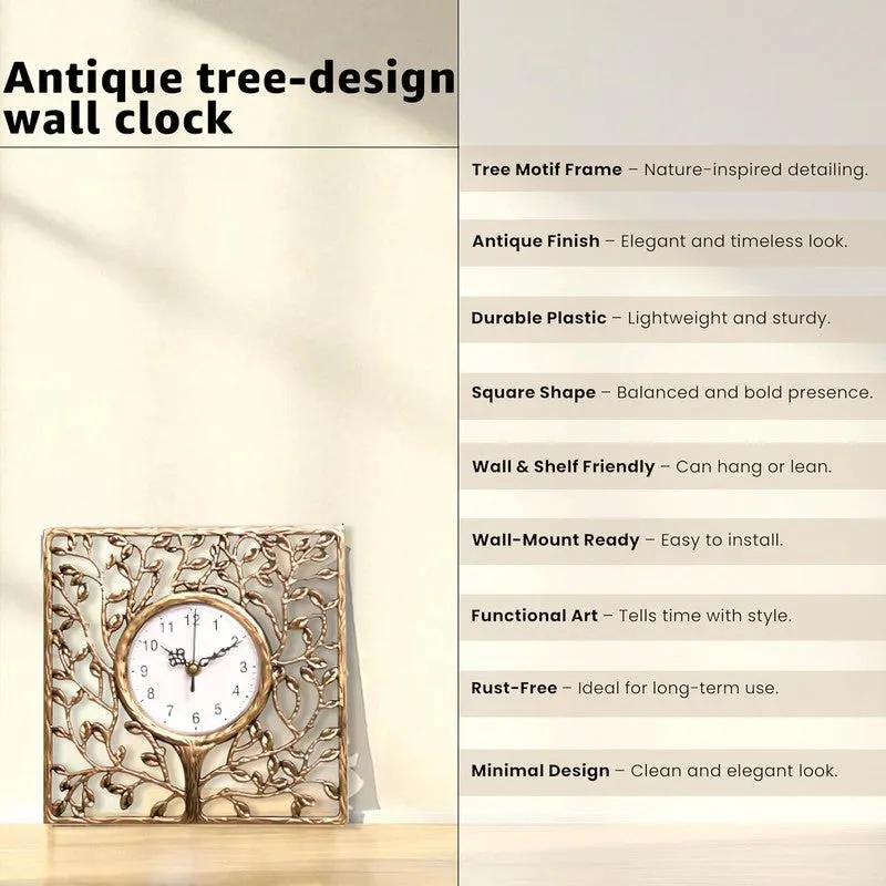 Timeless Blossom Wall Clock media 7