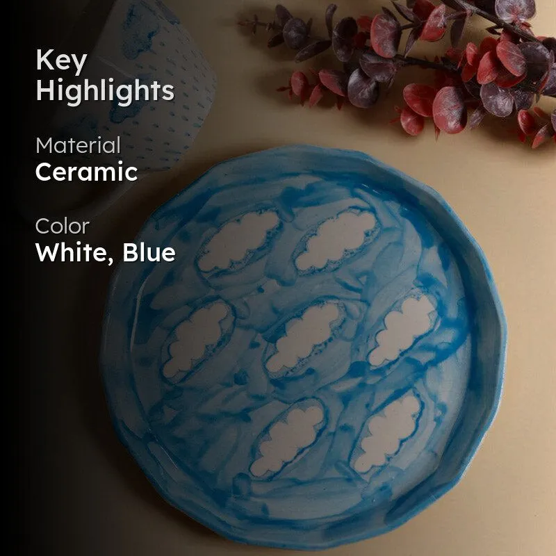 Petrichor Cup & Snack Plate - Two Piece Set media 2