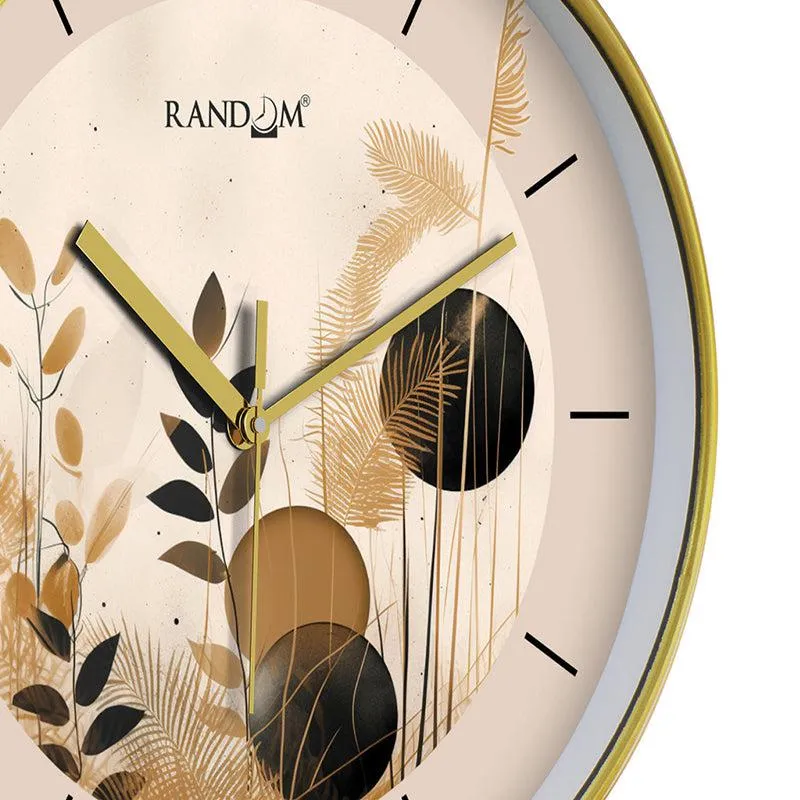 Chrono Vue Analog Wall Clock media 5
