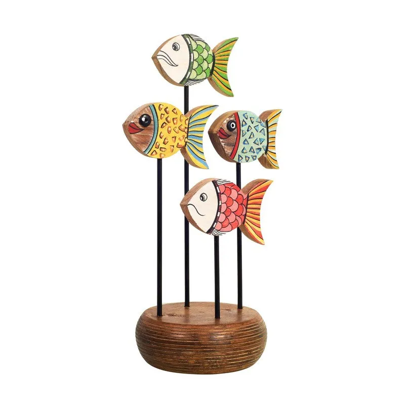 Marvella Vibrant Fish Figurine Artistic media 5