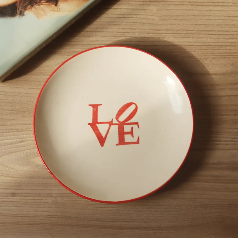 Love Ceramic Quarter Plate media 4
