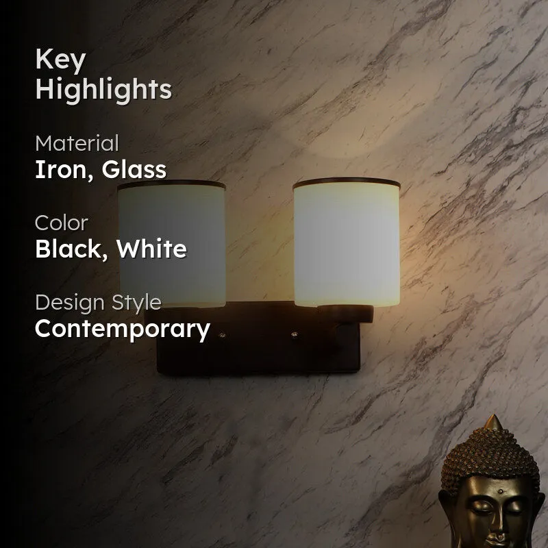 Cylla Duo Iron Wall Lamp media 2