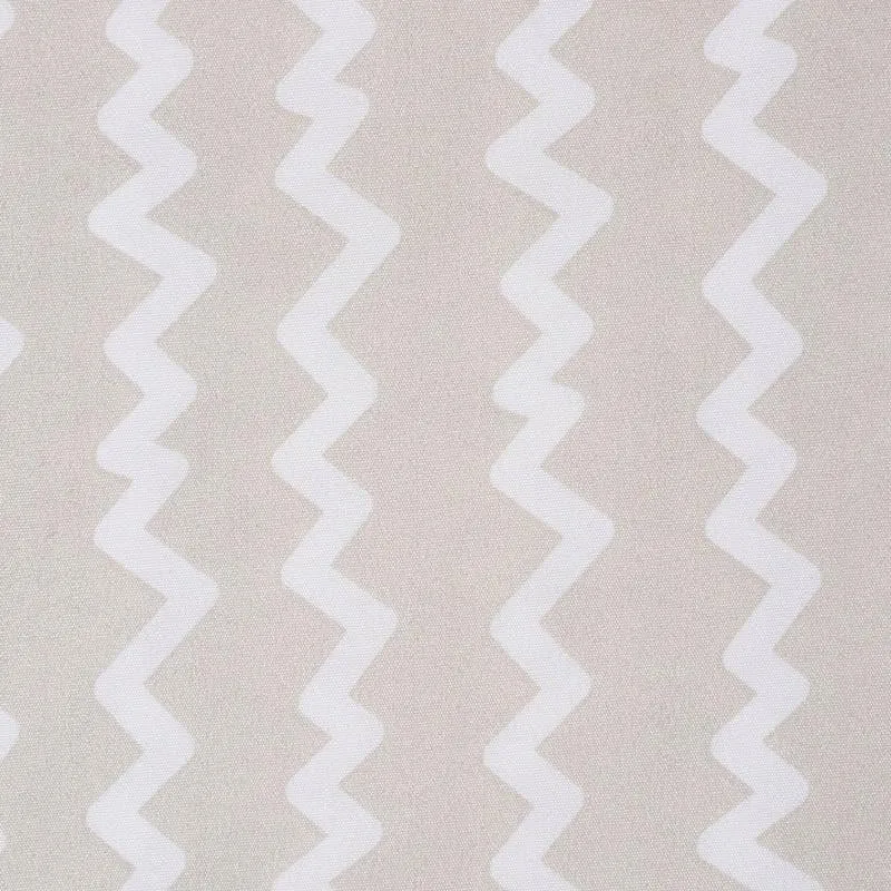Striped Wonder Bedsheet (Beige) - 150 GSM media 5