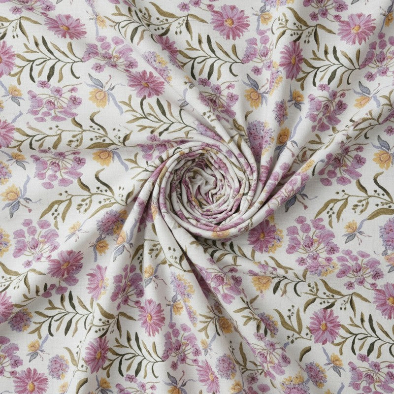 Botanical Garden Microfiber Bedsheet - 130 GSM media 5