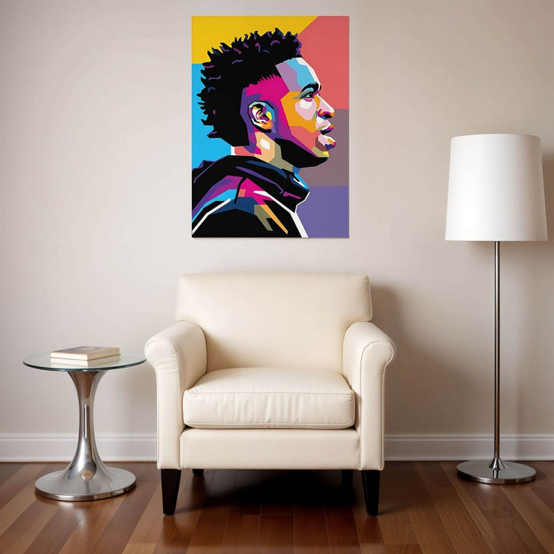 Vibrant Soul Wall Poster