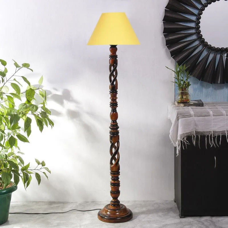 ConeCast Floor Lamp (Yellow) media 3
