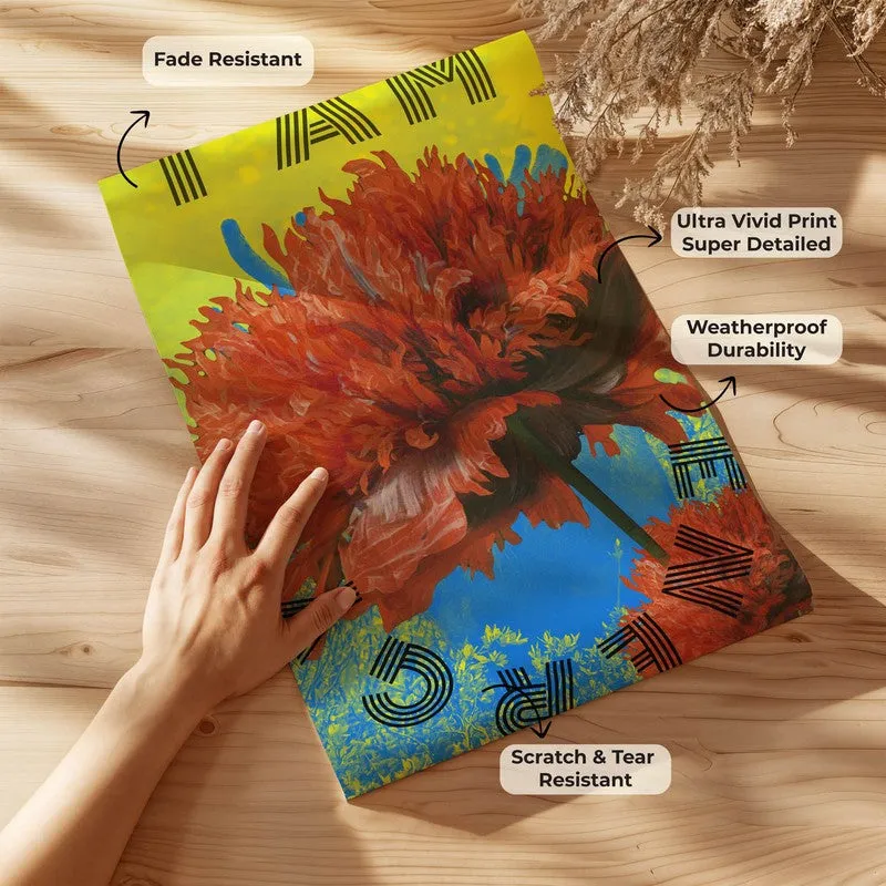 Floral Vibrance Wall Poster media 9