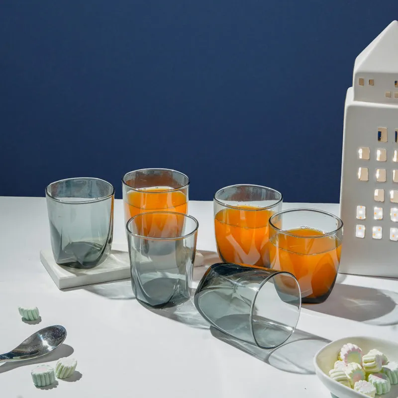 Luminarc Eiffel Whiskey Glass (300 mL/Grey) - Set Of Six media 3