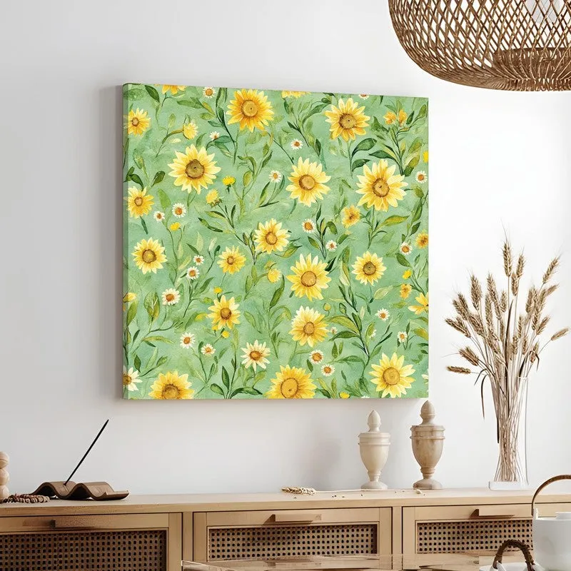 WildFlower Canvas Wall Art media 3