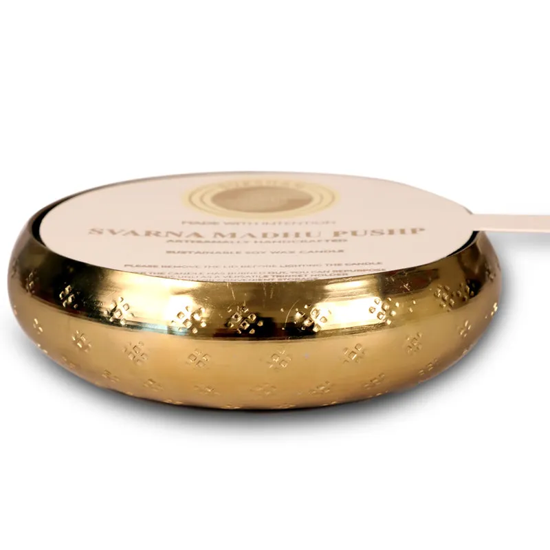 Enchanta Madhupushp Scented Candle media 3