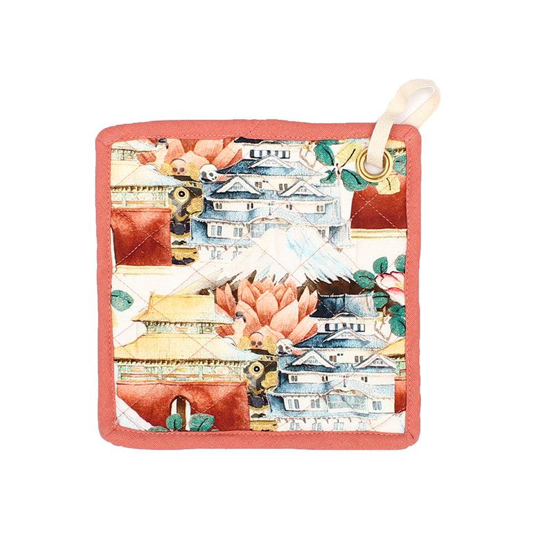 Hemis Gompa Pot Holder - Set Of Two media 3