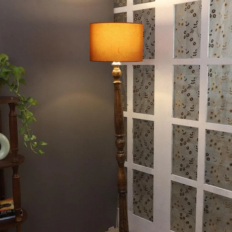Natura Jome Floor Lamp - Brown media 1