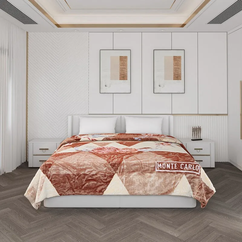 Monte Carlo Terra Dreamscape Blanket - 550 GSM media 4