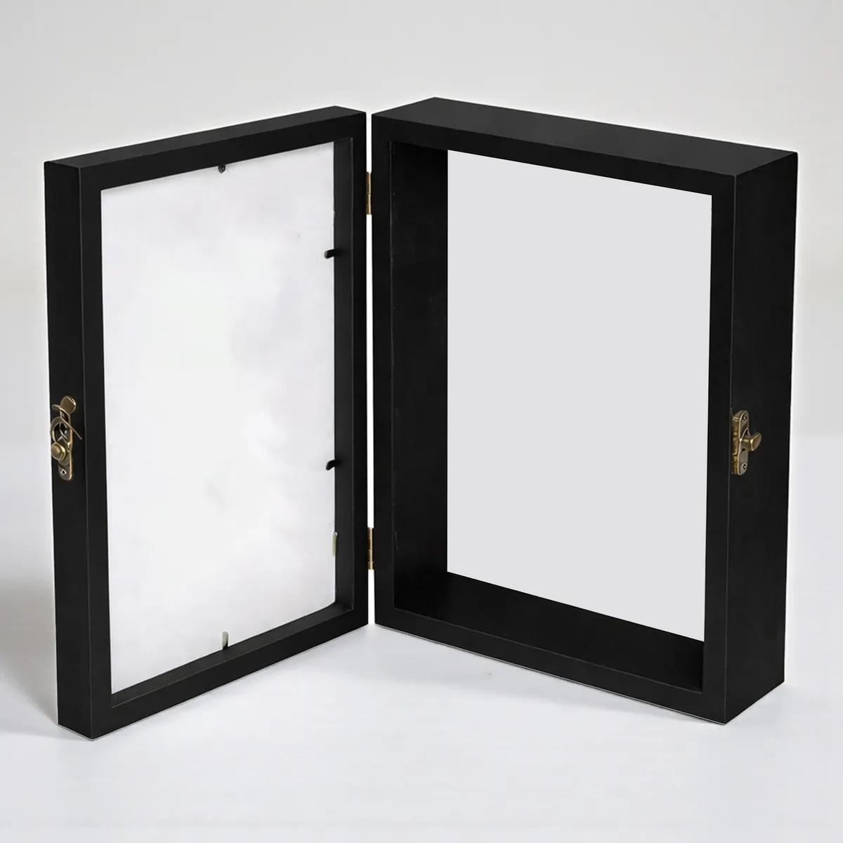 Classic Form MDF Shadow Box - Black media 3