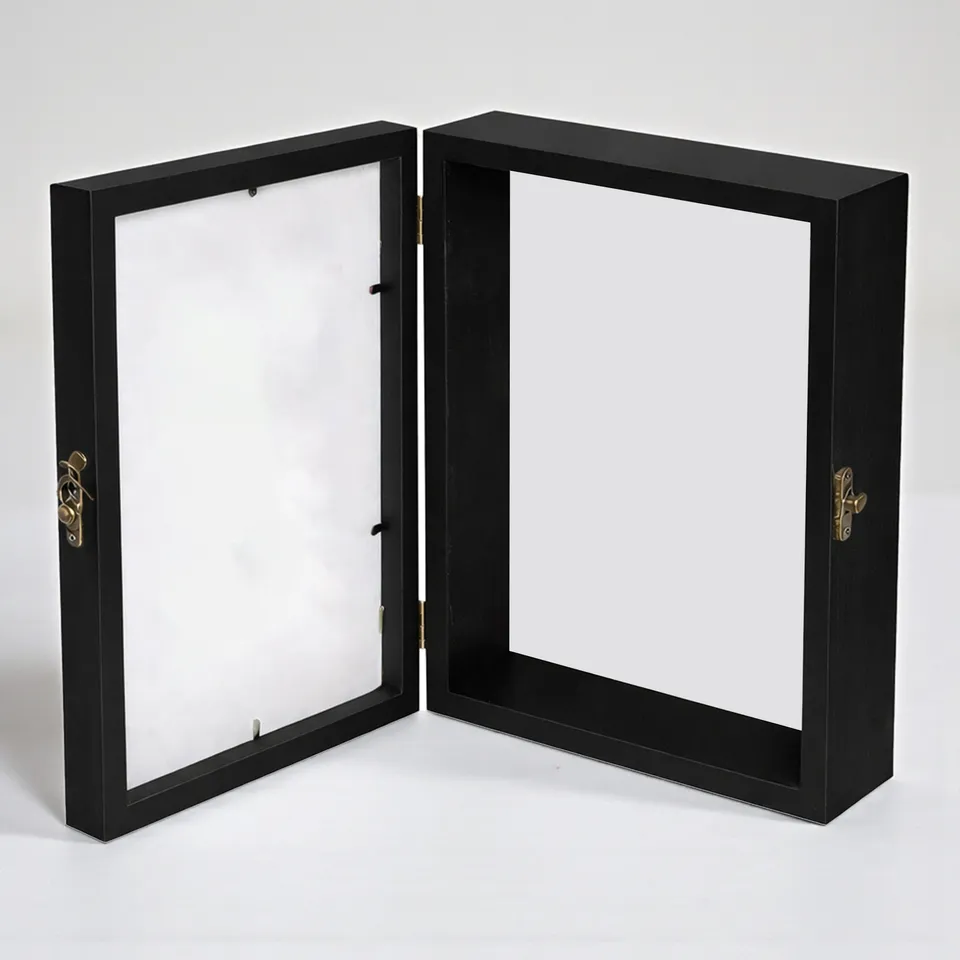 Classic Form MDF Shadow Box - Black media 3