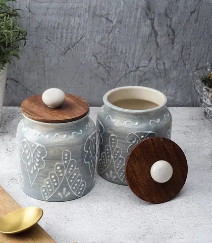 Wood · Ceramic