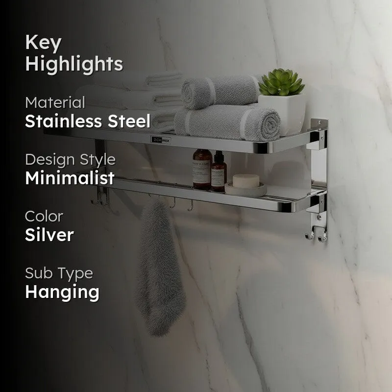 Zolmix Space Lift Stainless Steel Cloth Hanger media 2