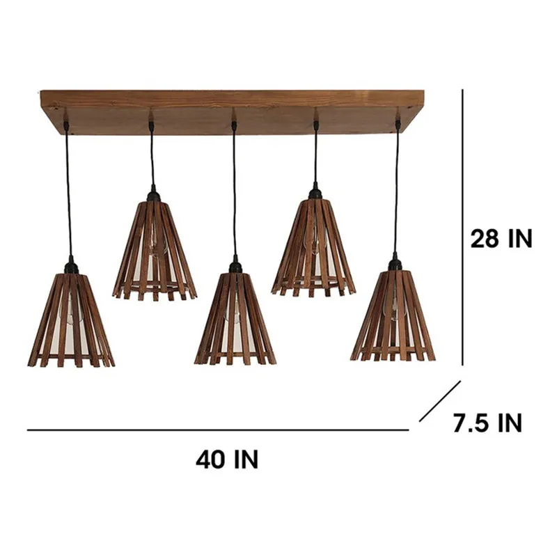 Tawaret 5 Series Hanging Light media 8