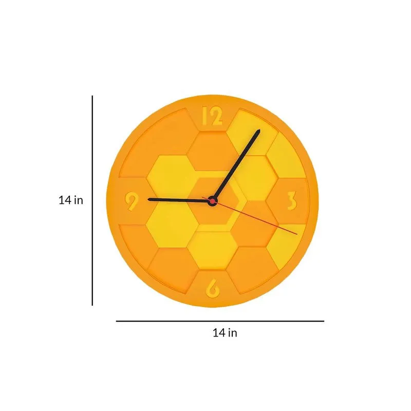 Hexara MDF Wall Clock media 6