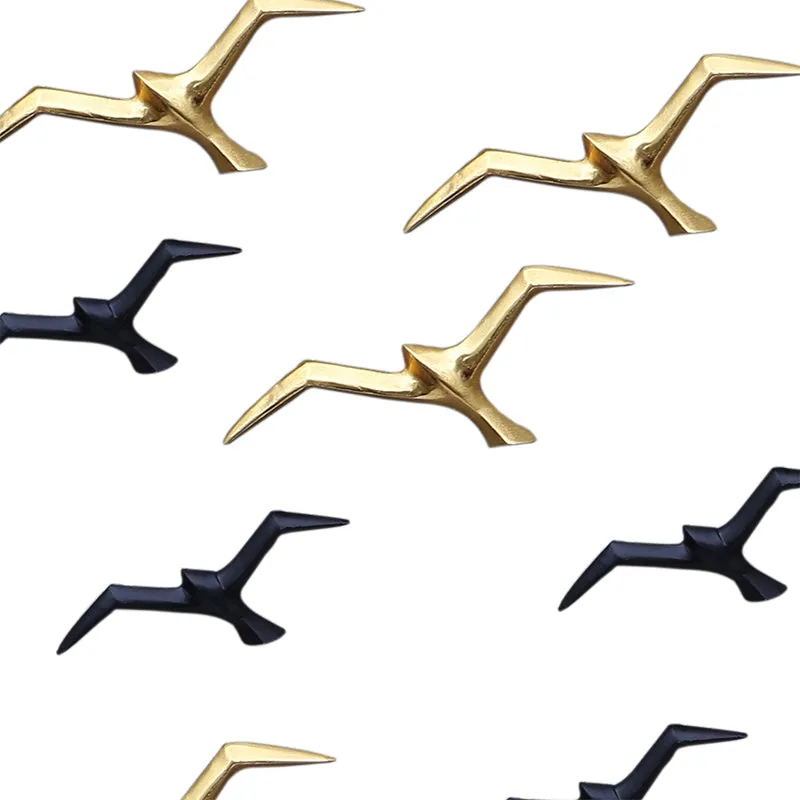 Flight Of Fancy Aluminium Wall Accent - Set Of Eight media 6