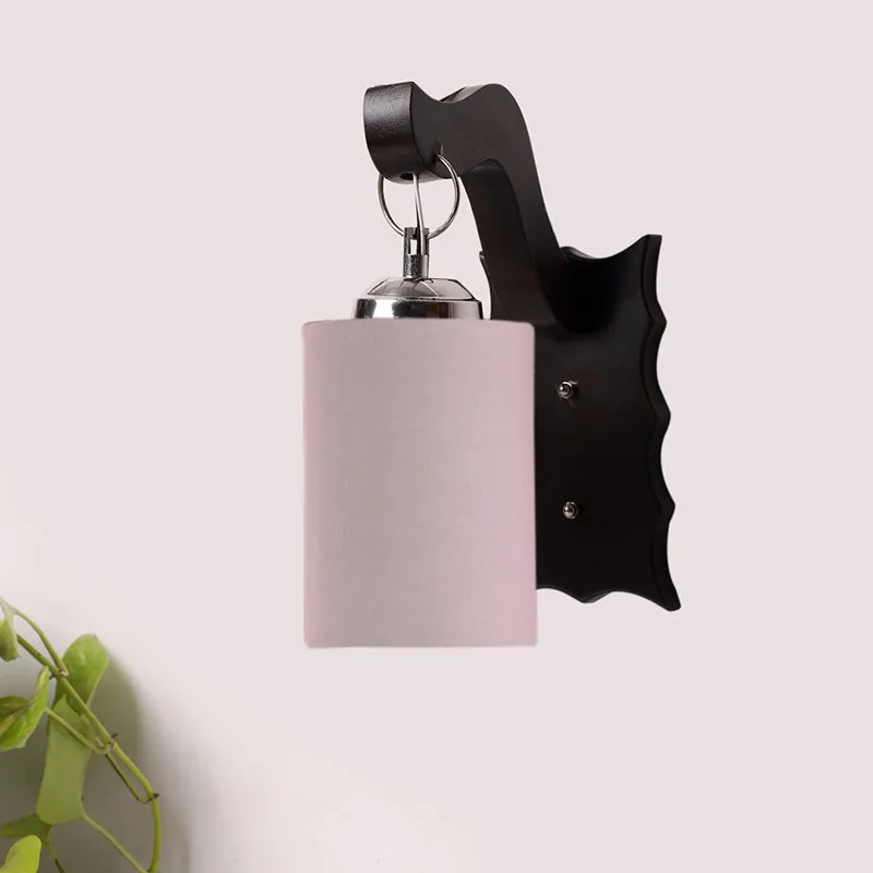 Delphi Wooden Wall Lamp - Beige media 3