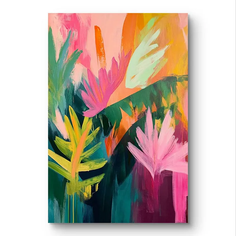 Vibrant Wild Wall Art - Set Of Two media 3