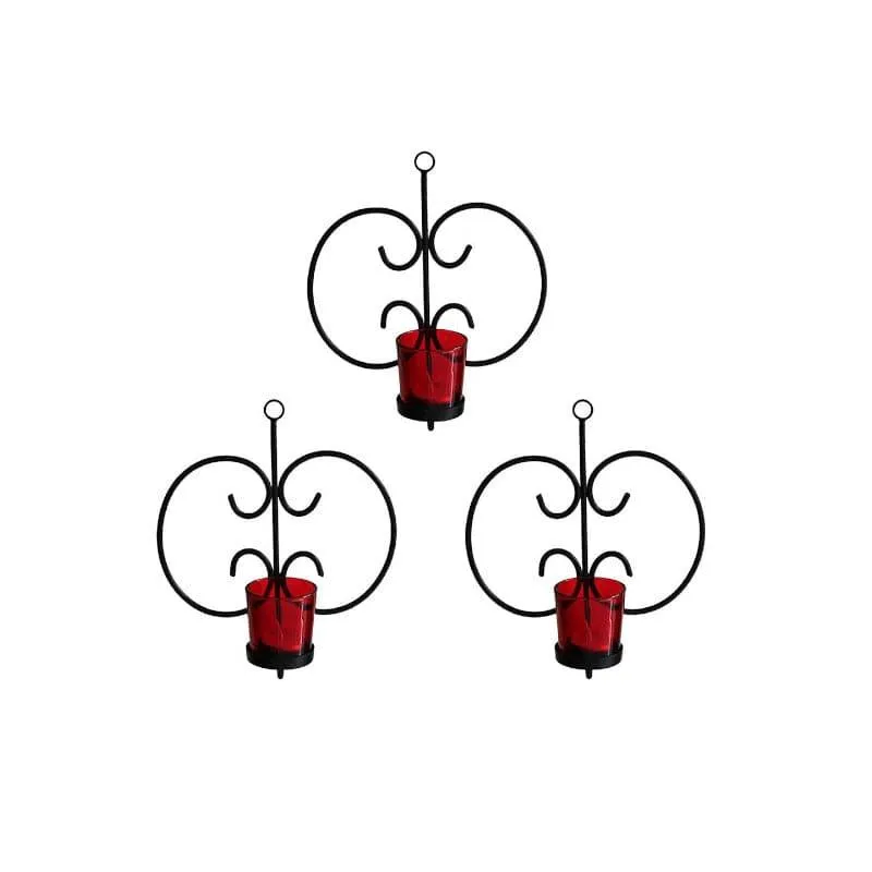 Yetha Yolo Tealight Candle Holder - Set Of Three media 3