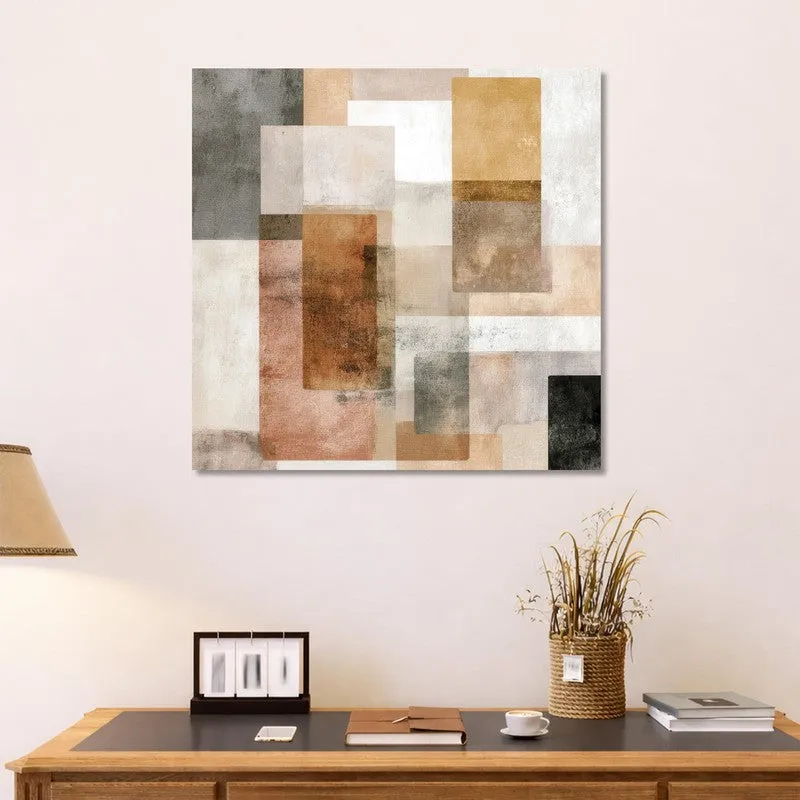 Square Theory Canvas Wall Art media 3