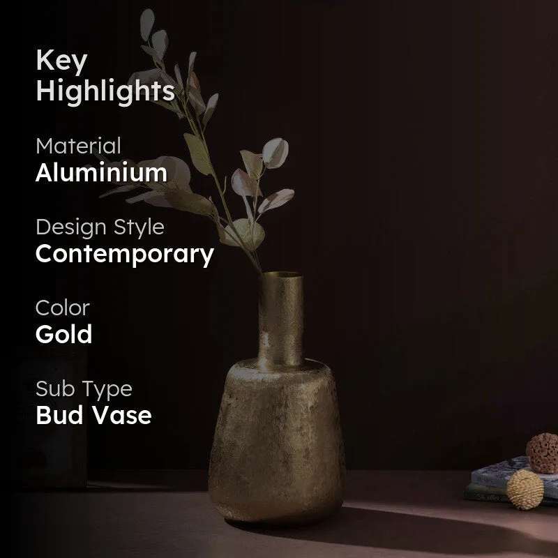 Antiqua II Metal Vase media 2