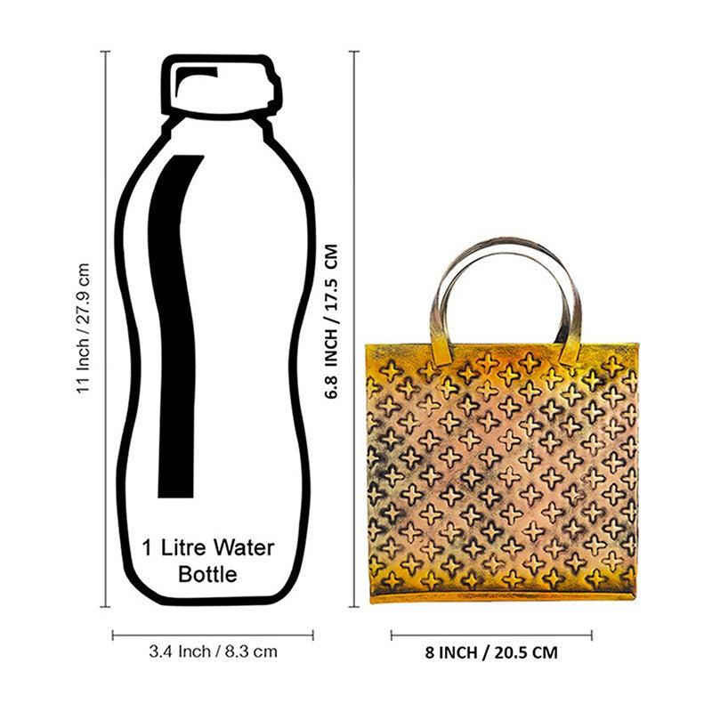 Shopping Organiser Metal Basket media 7
