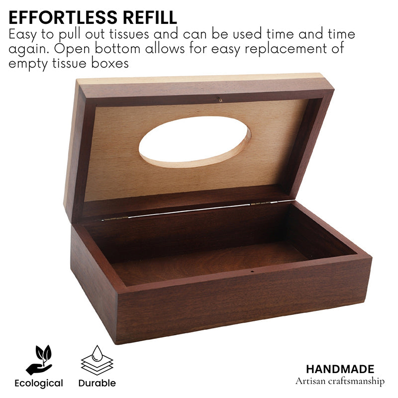 Folkwood Tissue Holder media 4