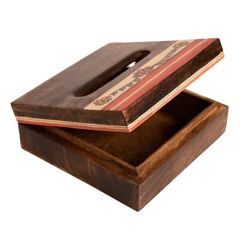 Tribal Tribune Tissue Box media 4