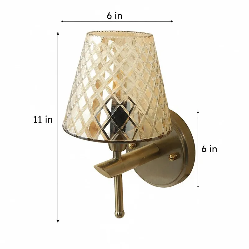 Aviora Elegant Glass Wall Lamp media 9