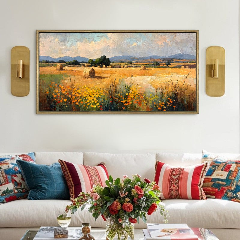 Blooming Meadow Dreamscape Wall Art