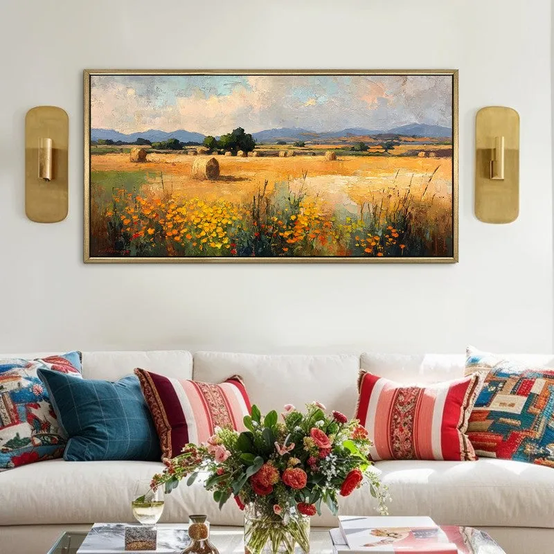 Blooming Meadow Dreamscape Wall Art media 1