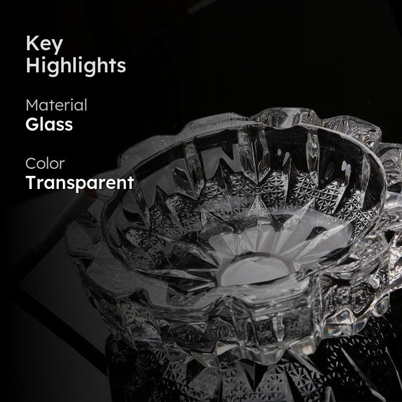 Jasso Glass Ashtray media 2