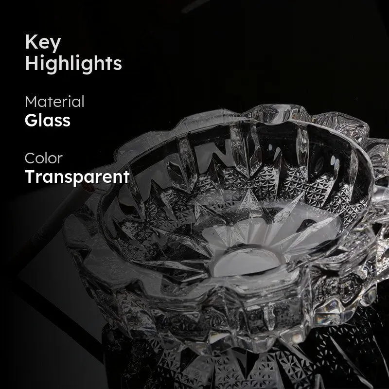 Jasso Glass Ashtray media 2