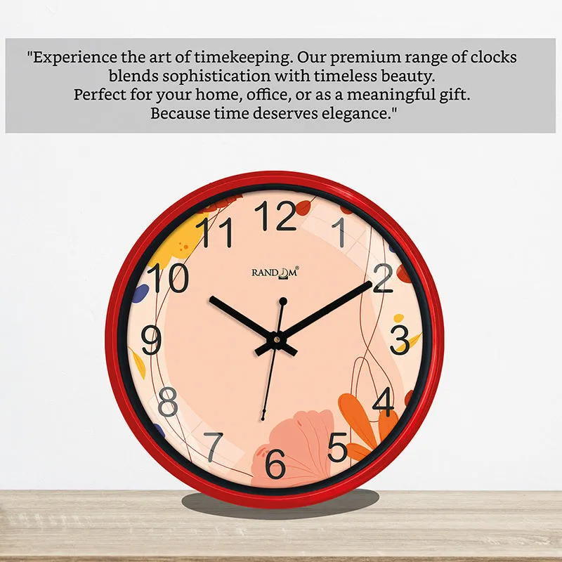 Aloyra Analog Wall Clock media 4