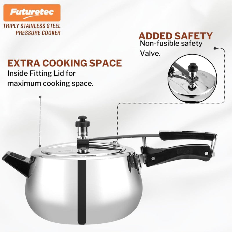 Kraft Smart Cook Pressure Cooker - 5000 mL media 7