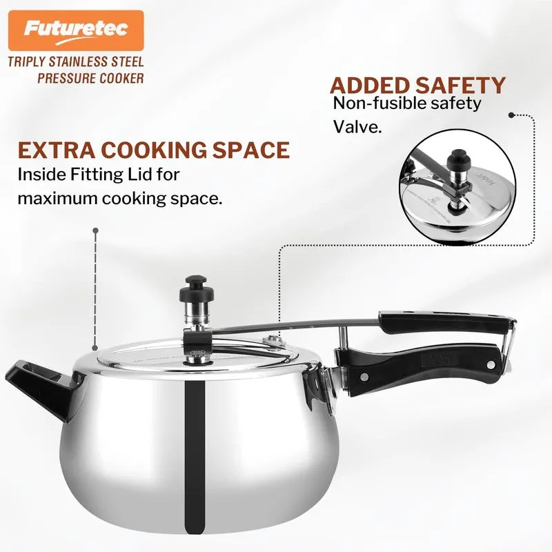 Kraft Smart Cook Pressure Cooker - 5000 mL media 7