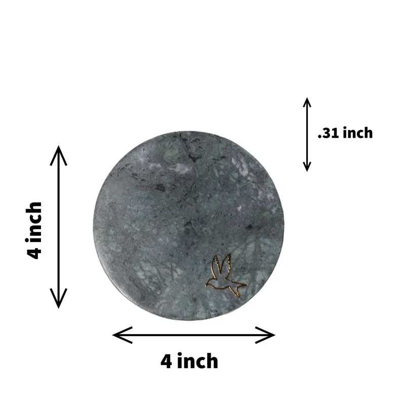 Neiro Marble Coaster - Set Of Four media 5