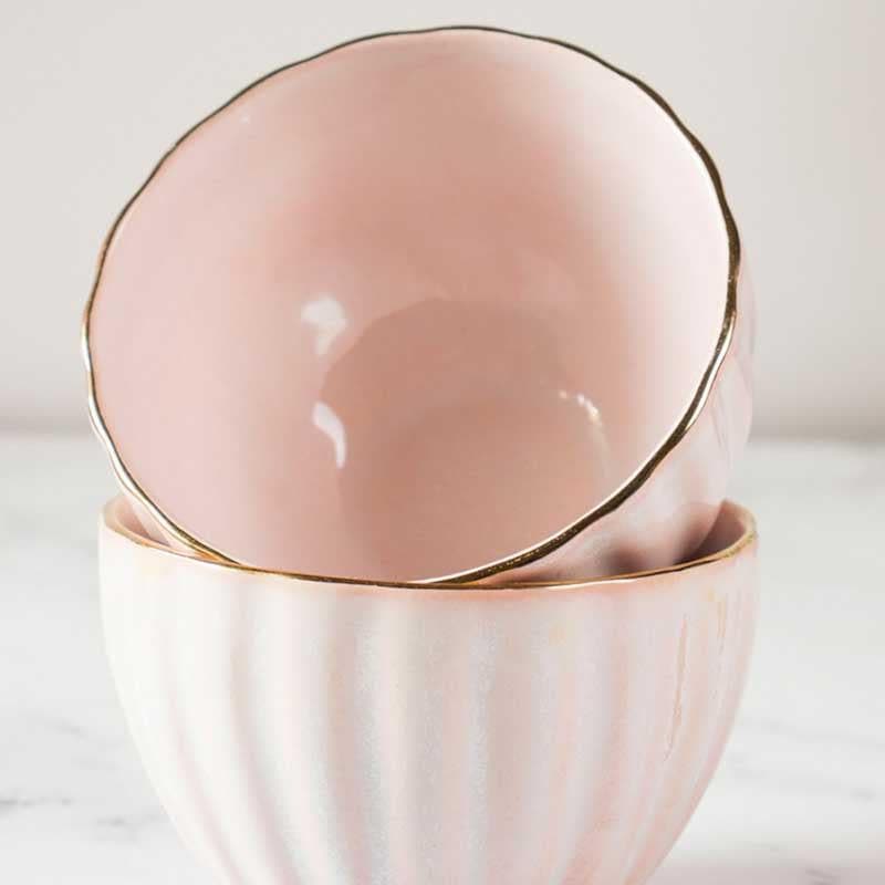 Peachy Keen Bowl Gift Box - Set Of Three media 4