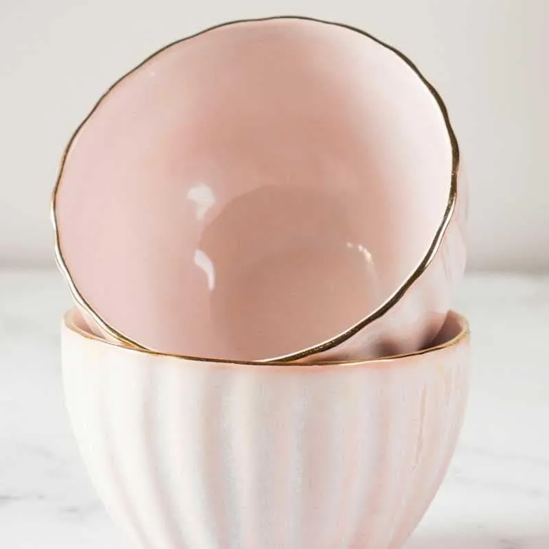 Peachy Keen Bowl Gift Box - Set Of Three media 4