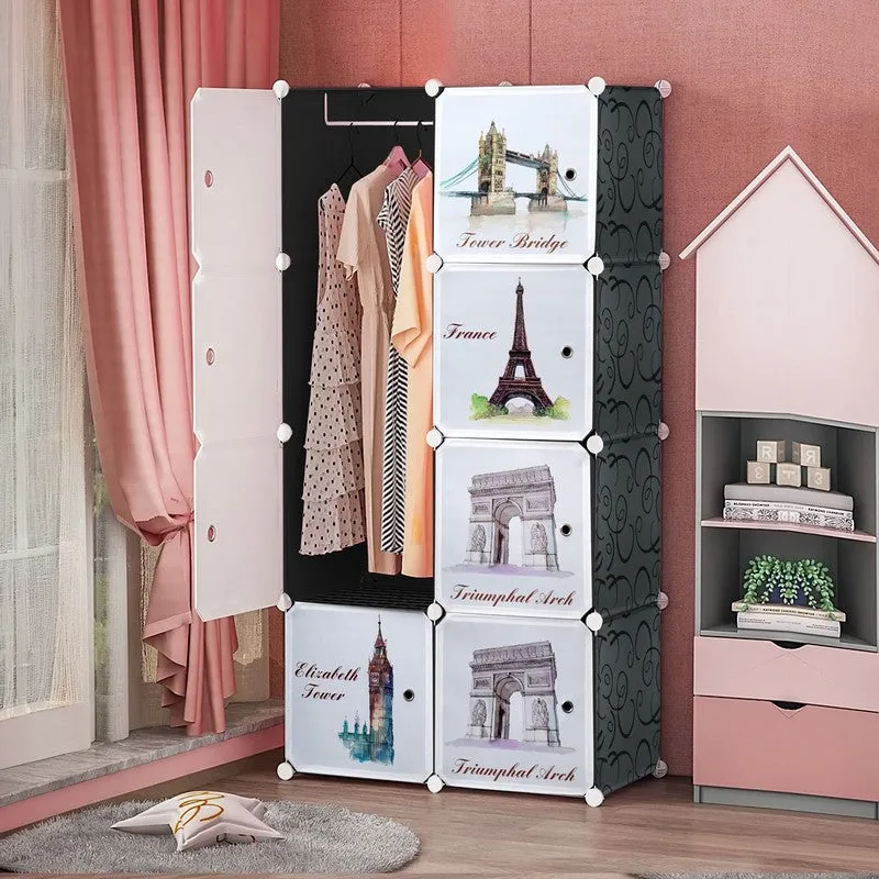 Nordica Metal & Plastic Racks - Black media 1
