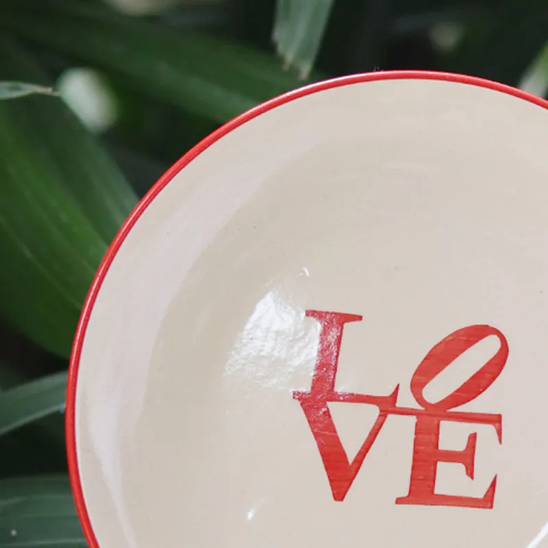 Love Ceramic Quarter Plate media 5